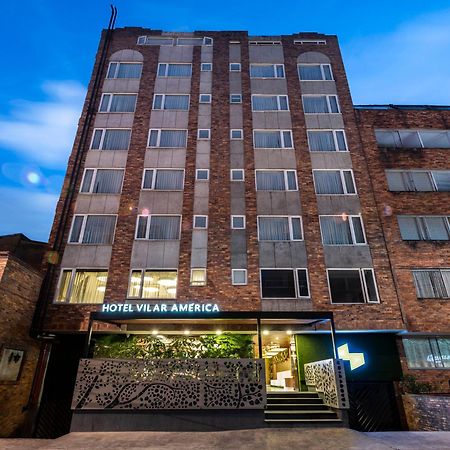 Hotel Vilar America โบโกตา ภายนอก รูปภาพ