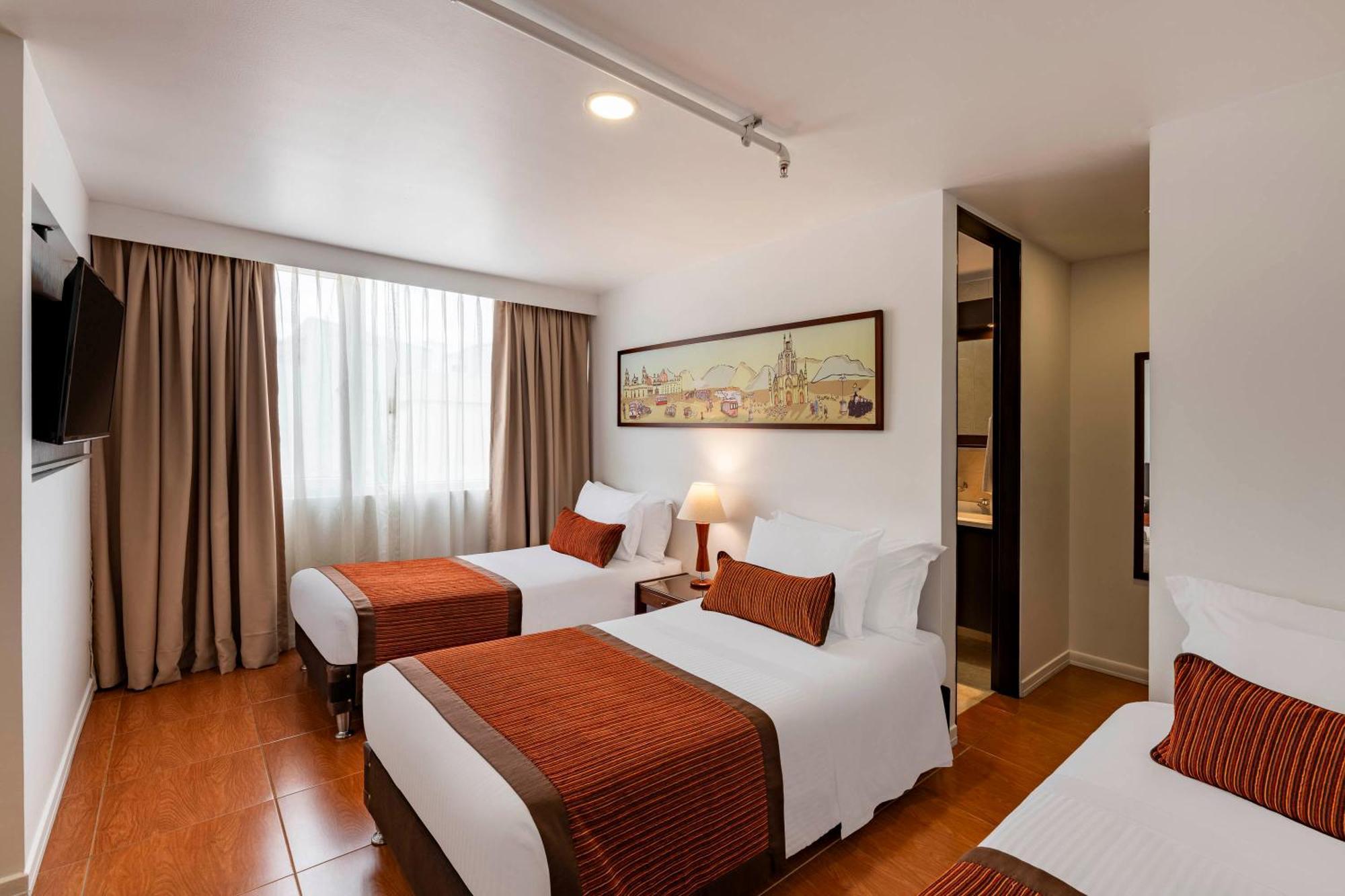 Hotel Vilar America โบโกตา ห้อง รูปภาพ