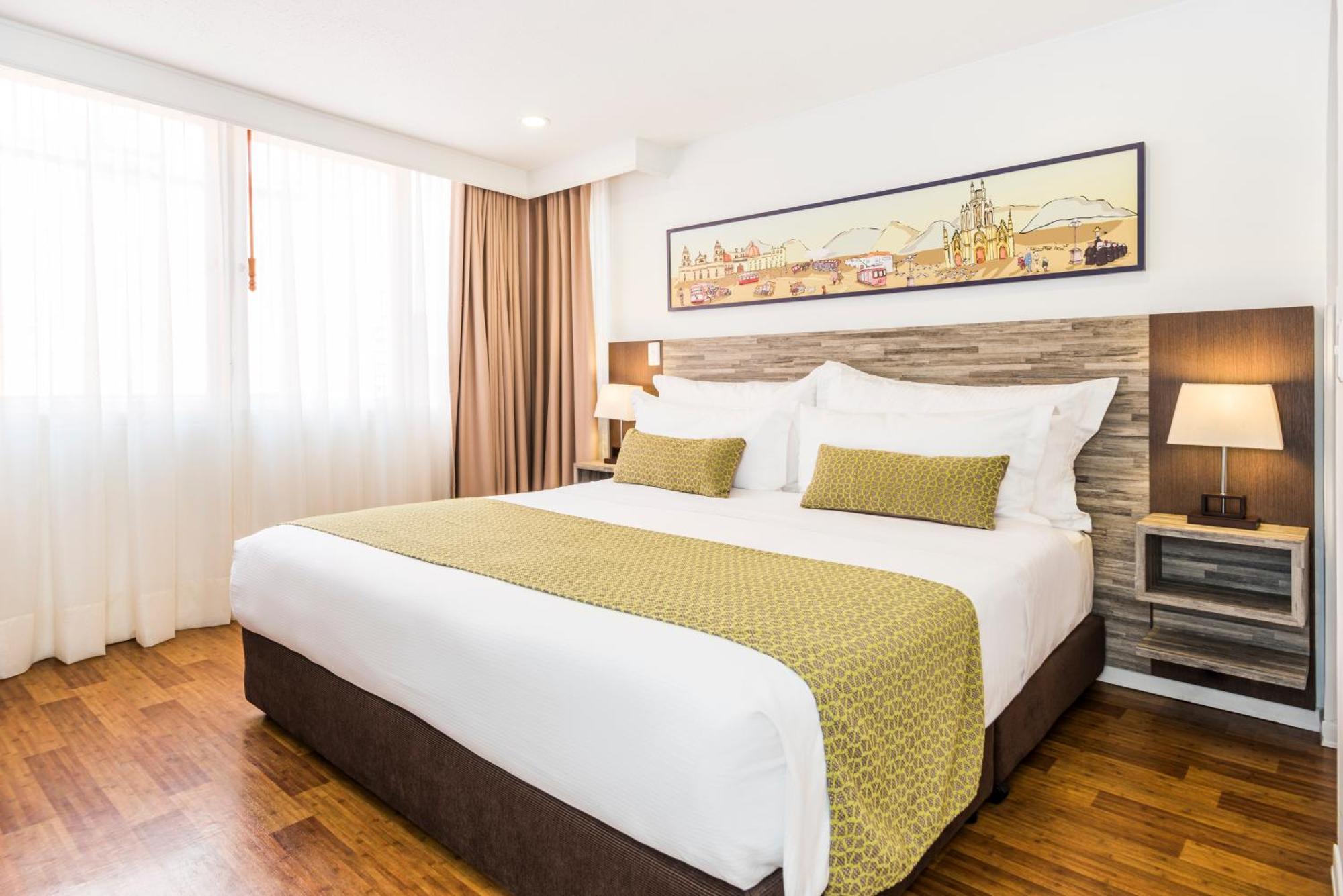 Hotel Vilar America โบโกตา ห้อง รูปภาพ